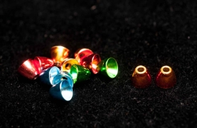 Metallic cones Metallic cones