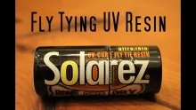 Video thumb for Solarez Ultra Thin Bone Dry UV Resin